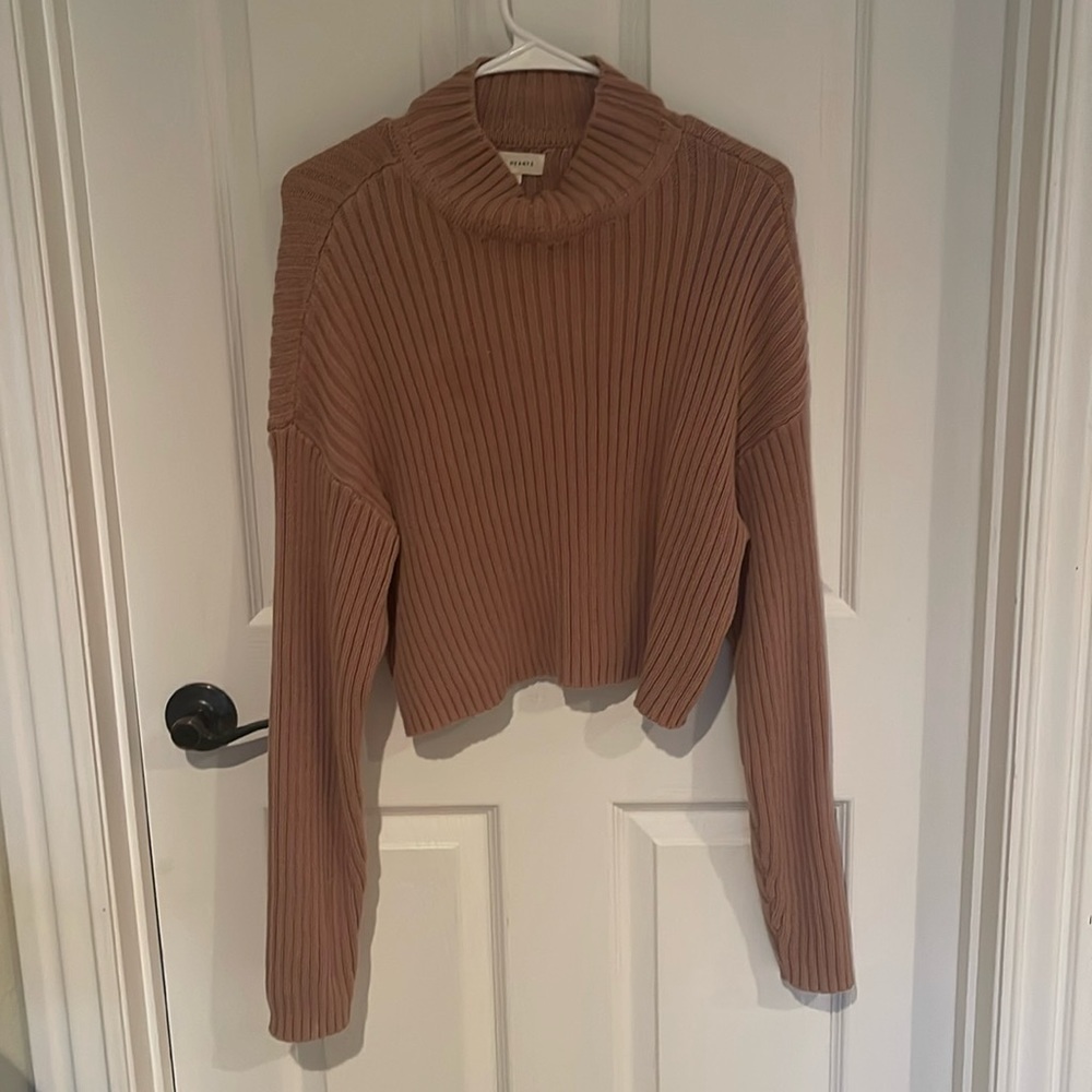 Cute mock neck sweater!!!!